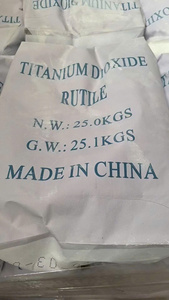 Polvo blanco de dióxido de titanio de grado industrial de productos químicos inorgánicos de alta blancura utilizado en recubrimientos - Product Image 2