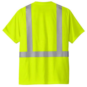 100% chaquetas de poliéster ropa de trabajo Clase 2 camisa Polo DE SEGURIDAD ropa de trabajo de construcción reflectante ropa de seguridad camisetas de hombre - Product Image 5