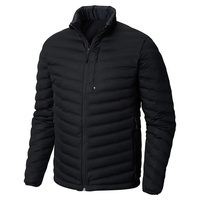 Veste bomber imperméable de haute qualité personnalisée, style hip-hop, réversible, design écologique, rembourrage matelassé, hiver, extérieur