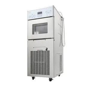 IceTro IS-0700-AS 21\" Wide Flake Ice Cube <b>Machine</b> Water-Cooled <b>Snow</b> Style for Home Use 110v/220v Compressor - Product Image 2