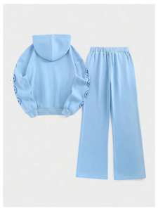 Survêtement unisexe de haute qualité 2026, personnalisé, en gros, pour l'automne, avec impression sérigraphique, appliqué, broderie et effet vieilli pour hommes - Product Image 5