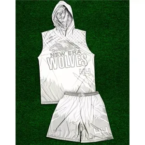 Nuevo Uniforme de Fútbol Americano para Hombre, Diseño Sublimado Personalizado y Logotipo de Bandera, Uniformes de Talla Grande con Personalización - Product Image 6