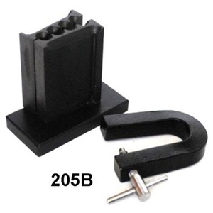 Molde de Lingote Reversible de Hierro Modelo 205B de SUNTOOLS/STIPL para Fabricación de Joyería con Alambre Plano y Redondo - Product Image 1