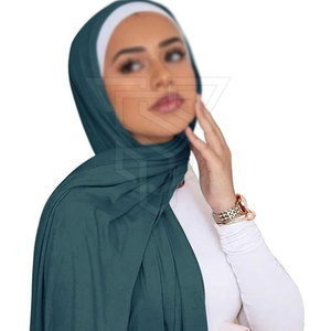 Hijab informal transpirable completamente cubierto estilo árabe de Dubái para mujer, accesorio de ropa musulmana tradicional de moda, novedad - Product Image 1