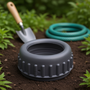 Grey Rubber Protective Cap for Pressure Gauge 63 mm Pack Size 10-for <b>Garden</b> Hand <b>Tools</b> - Product Image 3