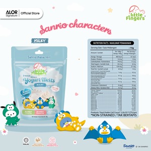 ลิตเติ้ล ฟิงเกอร์ส โยเกิร์ตฟรีซดรายผสมโปรไบโอติกส์ 15 กรัม ต่อซอง - Product Image 6