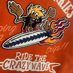 Custom Embroidered Logo Comfortable Fit Men Varsity <b>Jacket</b> Wholesale Best Price Quick Dry Men Varsity <b>Jacket</b> - Product Image 4