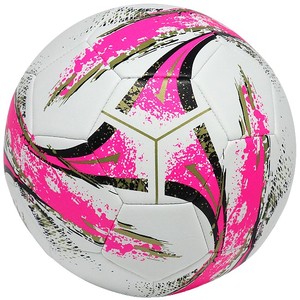 Balón de Fútbol Clásico Ecológico con Logotipo Personalizado de Fabricante Profesional, Vejiga de Butilo, para Entrenamiento en Interiores, Tamaño Oficial 5 - Product Image 2