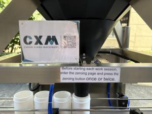 Máquina de pesaje y llenado de dulces Equipo de envasado automático de gránulos de alta velocidad - Product Image 4