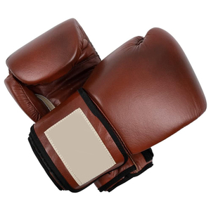 Gants de boxe personnalisés pour l'entraînement de sparring et kickboxing avec sangles de poignet réglables et ajustement confortable - Product Image 3