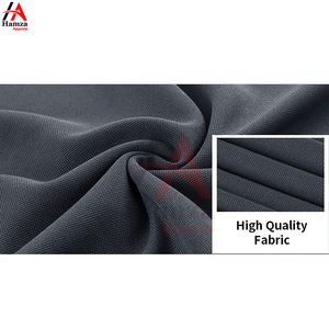 Camiseta de Golf Transpirable de Lona Sólida de Alta Calidad al por Mayor, Logotipo Personalizado, Talla Grande para Hombre - Product Image 3