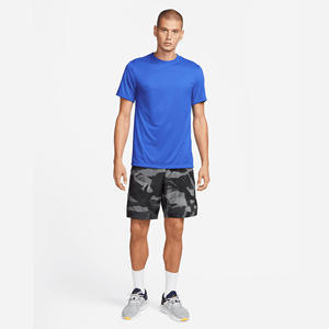 เสื้อยืดฟิตเนส Game Royal สำหรับผู้ชาย-ผ้าเจอร์ซีย์เนื้อนุ่มใส่สบายคอเสื้อมีโครงผ้าโพลีเอสเตอร์100% - Product Image 4