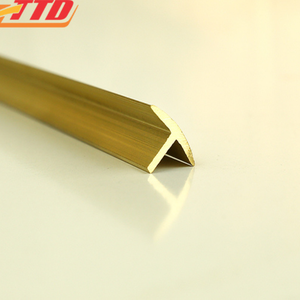 Thuan Thanh Dat T10 Moderne Métal Laiton Nez Durable Élégant Bord Garniture Marbre Terrazzo Béton Sols Carrelage Accessoires - Product Image 5