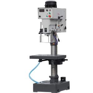 สว่านแท่นไฟฟ้า 2.2 กิโลวัตต์ 220 โวลต์ 1 เฟส พร้อมระบบป้อนอัตโนมัติ หัวเจาะเหล็กขนาด 1.25 นิ้ว หัวเกียร์แบบ MT3 พร้อมระบบดิจิตอล RPM/DRO - Product Image 6