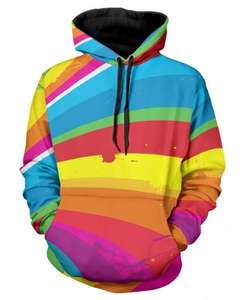 OEM Sweat à capuche double épaisseur lourd et surdimensionné avec logo personnalisé de haute qualité 100% polyester respirant en coton à épaules tombantes - Product Image 1