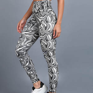 Leggings Premium con Estampado Personalizado, Pantalones Deportivos con Estampado a Color, Elásticos y Cómodos para Correr - Product Image 4