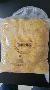 Venta al por mayor de alta calidad bajo en azúcar sin gluten rodajas de piña secas suaves sabor agrio desintoxicación y té de frutas ingrediente - Product Image 5