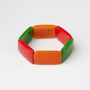 Juego de Brazaletes de Resina Hechos a Mano de Alta Calidad para Mujer, Estilo Indio, Color y Talla Personalizables con Logotipo Personalizado, para Uso Diario - Product Image 2