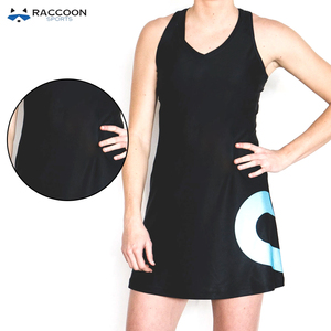 Ensemble d'uniformes de netball professionnels, tissu respirant et anti-humidité, fabrication OEM par Raccoon Sports - Product Image 3