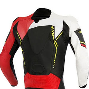 Vêtements de course moto grande taille coupe-vent en gros OEM, équipement de conduite estival ventilé en maille avec logo et design personnalisés - Product Image 4