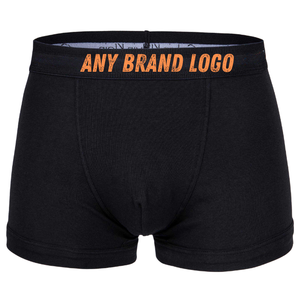 Direct Factory Supply Men's <b>Custom</b> Logo <b>Boxer</b> Briefs ODM Wholesale Buyers Colorful Moisture-Wicking Breathable Low MOQ - Product Image 6