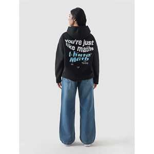 Camiseta 'Odio las Matemáticas' de Felpa Francesa 100% Algodón con Serigrafía - Product Image 5