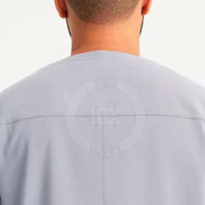 Combinaison de gommage médical à bas prix Combinaison de gommage médical de qualité supérieure Ensemble de costume de gommage médical 100% coton - Product Image 5