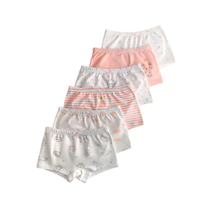Calzoncillos de Algodón para Bebés EVERGREEN OEM Premium Suaves y Delicados Ecológicos Transpirables de Secado Rápido Sin Costuras Unisex Ropa Esencial para - Product Image 5
