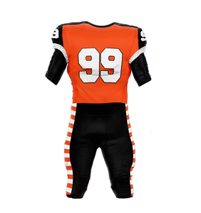 Venta al por mayor ropa de entrenamiento uniforme de fútbol americano al por mayor mejor calidad jersey de fútbol americano para hombres EQUIPO DE EE. UU. - Product Image 2