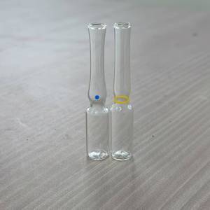 <span class=keywords><strong>1ml</strong></span> 유리 앰플, 높은 투명도와 불순물 없음, 의료 미용 에센스/샘플 밀봉 포장용으로 특별히 설계됨 - Product Image 2