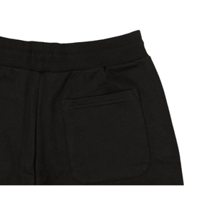 High Street Style 100% Cotton <b>Slim</b> <b>Fit</b> Mid Waist Party <b>Shorts</b> with Rhinestones Solid Pattern Custom Tag for Summer-OEM Wholesale - Product Image 3