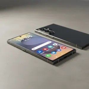 Smartphone Android 15 5G débloqué S26 Ultra <span class=keywords><strong>Octa</strong></span> <span class=keywords><strong>Core</strong></span> 7,3 pouces Full HD 12 Go de RAM 512 Go de ROM 108 MP Double SIM Version Globale - Product Image 5