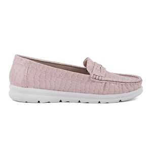 Mocassin rose WN4347 grande taille vêtements de nuit pour femmes - Product Image 4