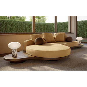 GODARD Two-Seater Chesterfield <b>Sofa</b> Set Contemporary French Design Genuine Leather with <b>Sponge</b> Filling <b>for</b> Home Living Rooms - Product Image 2