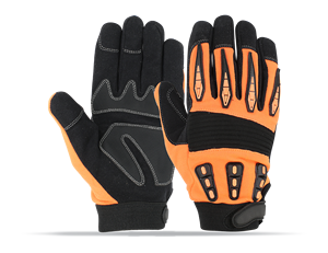 Derniers gants de mécanicien durables les plus vendus personnalisés gants de travail mécaniques pour la protection des mains en basse quantité minimale de commande - Product Image 3