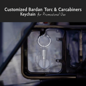 Portachiavi Torcia Bardan Personalizzato per Uso Promozionale - Product Image 3