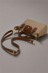 OEM ODM Fashion Woven Fabric Tote Bag Women's <b>Small</b> <b>Handbag</b> - Product Image 5