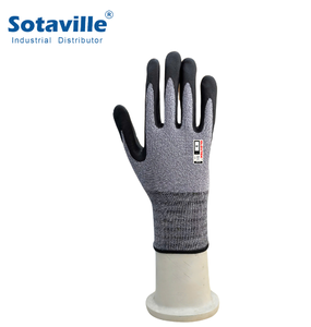 Guantes de Protección Multifuncionales de Nitrilo Glovtek GMP15, Antiestáticos, Resistentes al Aceite y a la Abrasión, con Puño de Seguridad, Grosor de 7 oz - Product Image 2