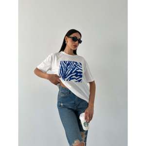 Camiseta Básica Estampada 100% Algodón, Tejido Jersey Transpirable - Product Image 4