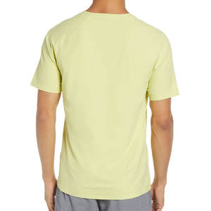 T-shirt uni 230 g/m², t-shirt imprimé pour homme, en coton biologique vierge, t-shirt imprimé surdimensionné pour homme - Product Image 3