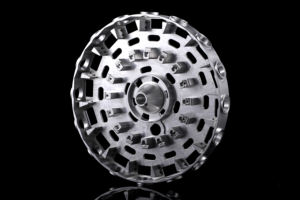 Mecanizado CNC personalizado Piezas de precisión Metal CNC Servicios de mecanizado de 5 ejes Mecanizado CNC Piezas complejas de alta precisión - Product Image 3