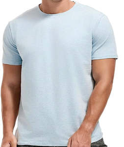 เสื้อยืดผู้ชายฟิตเนสทรงลูกเรือเสื้อยืดคุณภาพสูงปักโลโก้เสื้อผ้าลำลองทนทานโพลีเอสเตอร์200ก. แห้งเร็วระบายอากาศ - Product Image 1