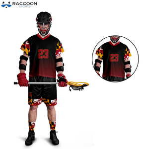Uniformes de Lacrosse OEM, Ropa Deportiva Personalizada para Equipos, Transpirable - Product Image 6