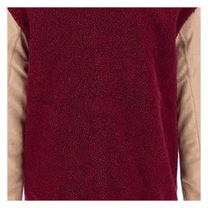 Vestes universitaires slim pour hommes, style streetwear, vente chaude OEM 2025, broderie personnalisée sur le devant, mode d'hiver, meilleure qualité - Product Image 4