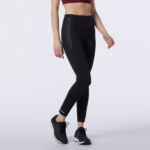 Gym Fitness Wear Vêtements pour femmes pleine longueur Meilleur design Leggings de yoga à taille élastique Leggings pour femmes en polyester - Product Image 3