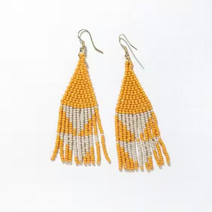 Pendientes de cuentas bordadas hechos a mano Personalizar completamente por MD handcraft - Product Image 5