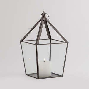 Lanterne marocaine chaude d'intérieur au maroc, bougeoir pour usage domestique, décoratif de table, éclairage décoratif, en argent - Product Image 5