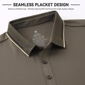 เสื้อโปโลผู้ชายแบบลำลอง ดีไซน์สั่งทำพิเศษ เนื้อผ้าเบา ทนทาน - Product Image 4