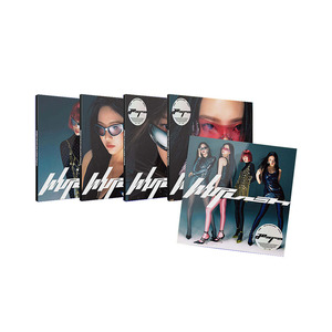 AESPA K-Pop 5ème mini album 'Whiplash [SPEED Ver.]'Cartes photo populaires pour affiche pliée pour publication électronique de cadeaux - Product Image 1