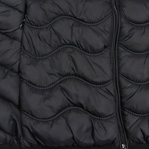 Veste polaire chaude de haute qualité pour hommes, veste de rembourrage oversize à capuche pour hommes, vente en gros - Product Image 2